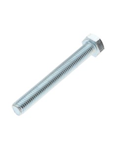 Machine Screw Hexagonal Head M20X80 Class 6.8 Zinc Plated 2
