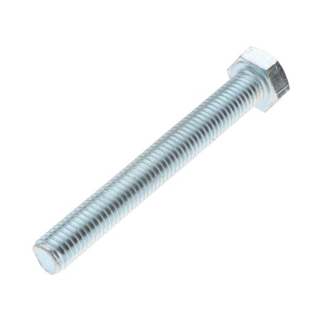 1 x Machine Screw Hexagonal Head M20X80 Class 6.8 Zinc Plated