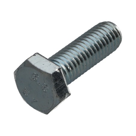 1 x Machine Screw Hexagonal Head M12X40 Class 6.8 Zinc Plated