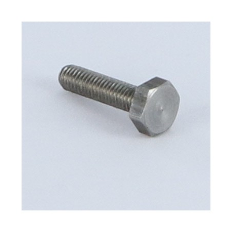 1 x Machine Screw Hexagonal Head M3X5 Steel micro screw Rust