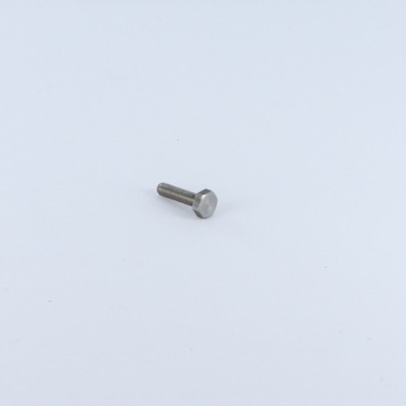 1 x Machine Screw Hexagonal Head M3X5 Steel micro screw Rust