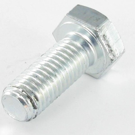 1 x Machine Screw Hexagonal Head M10X120 Class 6.8 Zinc Plated