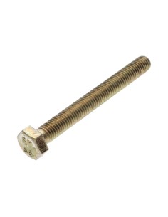 Machine Screw Hexagonal Head M8X90 Class 6.8 Yellow Zinc