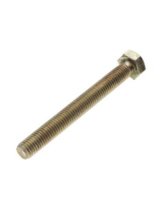 Machine Screw Hexagonal Head M16X90 Class 6.8 Yellow Zinc 2