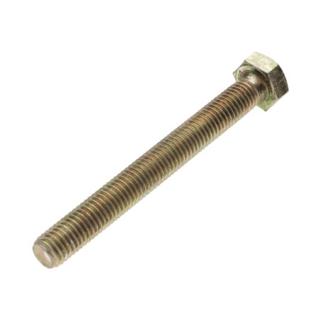 1 x Machine Screw Hexagonal Head M16X90 Class 6.8 Yellow Zinc