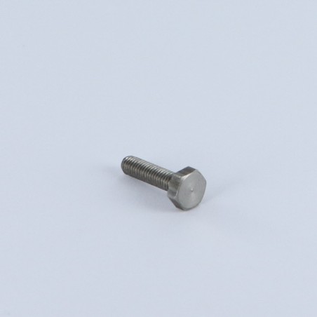 1 x Machine Screw Hexagonal Head M2.5X15 Steel micro screw