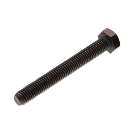 1 x Machine Screw Hexagonal Head M10X80 Class 6.8 Black Zinc Plated