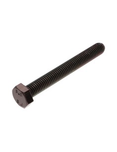 Machine Screw Hexagonal Head M8X80 Class 6.8 Black Zinc...