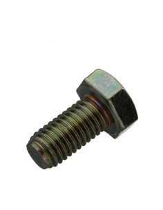 Machine Screw Hexagonal Head M4X20 Class 6.8 Yellow Zinc 2