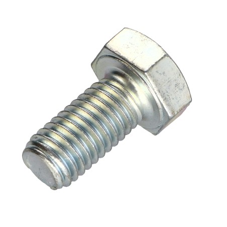 1 x Machine Screw Hexagonal Head M6X12 Class 6.8 Zinc Plated Cr3 96 Hbs Without Red Rust