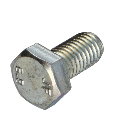 1 x Machine Screw Hexagonal Head M6X25 Class 6.8 Zinc Plated