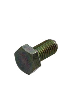 Machine Screw Hexagonal Head M8X10 Class 6.8 Yellow Zinc