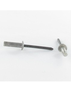 Rivet Sealed GOSTOP Aluminum Steel Rod Flat Head 4.8X14