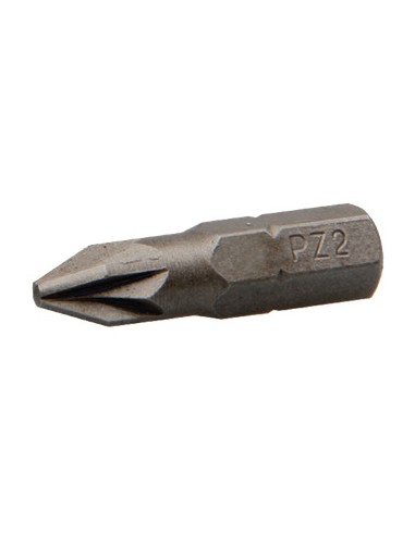 1 x Bit Industrial quality 1/4" C6.3 Pozi PZ2...