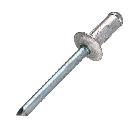 1 x Multigrip blind rivets Aluminum Steel Rod TRS 4X12 RAL5024