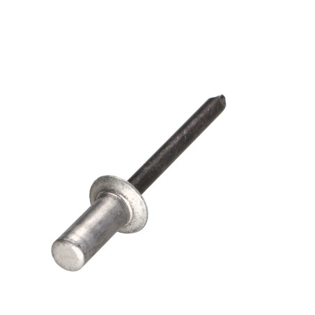 1 x Rivet Sealed GOSTOP Aluminum Steel Rod Countersunk Head 4.8X10