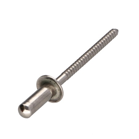 1 x Rivet Stainless Steel GOSTOP TRS 4X12