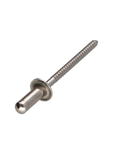 1 x Rivet Stainless Steel GOSTOP TRS 4.8X12