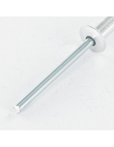 1 x Blind rivets Aluminium Stahlgewinde 4.8X25...