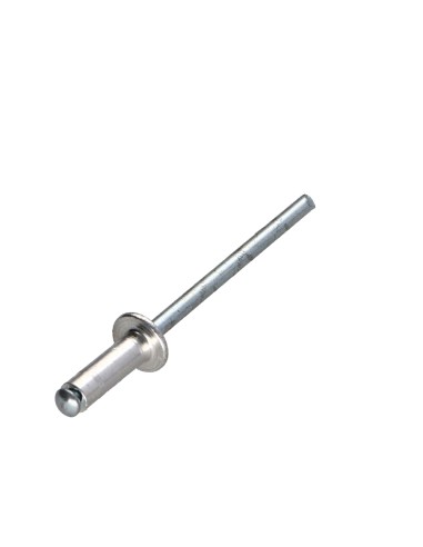 1 x Blind rivets Aluminium Stahlgewinde 4.8X22...