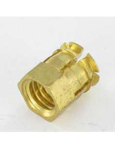 Self Tapping Insert Brass 10X13 M8 Without BALL