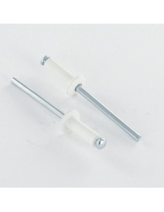 Blind rivets Aluminium Stahlgewinde 6X14 Thickness Of...