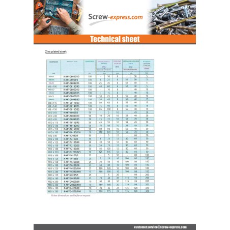 1 x Stud Anchor R-XPTIIIZP M8X140 Zinc Plated