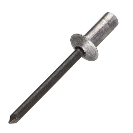 1 x Rivet Sealed GOSTOP Aluminum Steel Rod Flat Head 4.8X14