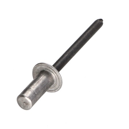 1 x Rivet Sealed GOSTOP Aluminum Steel Rod Flat Head 3.2X6