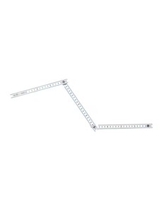 Folding measure Plastic STANLEY 2 Meters