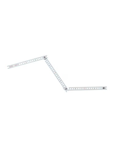 1 x Folding measure Plastic STANLEY 2 Meters