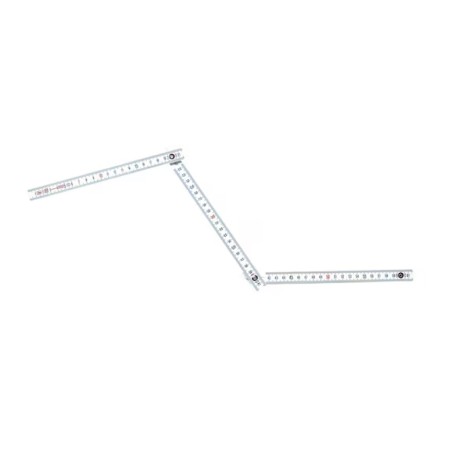 1 x Folding measure Plastic STANLEY 2 Meters