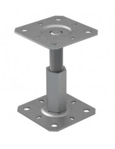 Pfostensockel Adjustment 130X130 M20