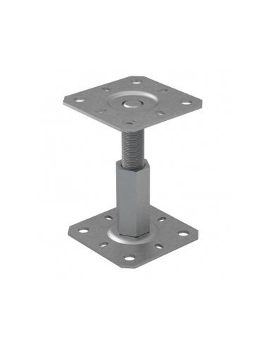 1 x Pfostensockel Adjustment 130X130 M20