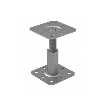 1 x Pfostensockel Adjustment 130X130 M20