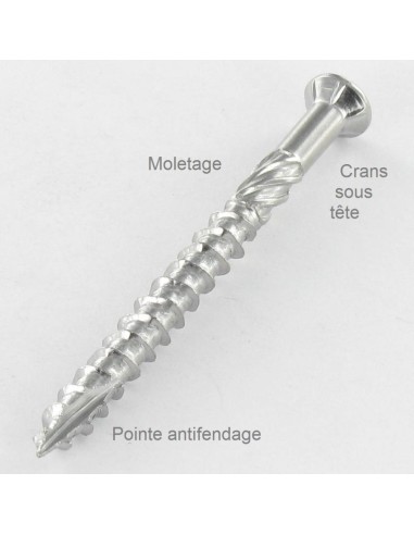 1 x Decking Screw TEKOR Pan Countersunk Head...