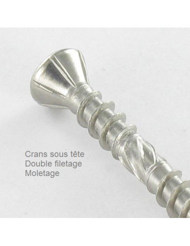 1 x Decking Screw TEKOR Double Thread...