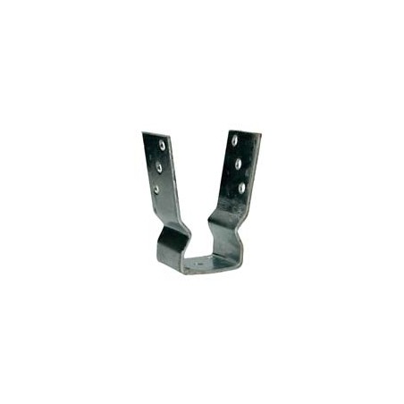 1 x Beam support form U 91X60X150 Hot Dip Galvanized