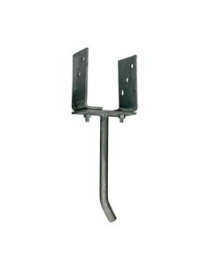 Pfostensockel adjustable 60X135 Hot Dip Galvanized