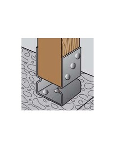 Beam support form U 71X60X150 Hot Dip Galvanized 2