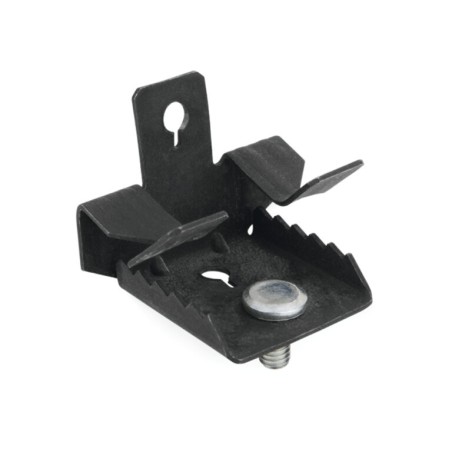 1 x Clip for beam fixing Phosphated Plain Thickness to be fixed (mm) 14 to 20 + Screw M6