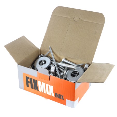 1 x Kilogram Of SCREWS MISCELLANEOUS In Stainless Steel FIXMIX