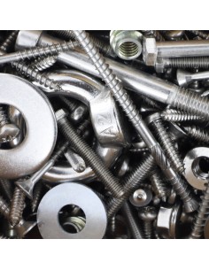 Kilogram Of SCREWS MISCELLANEOUS In Stainless Steel FIXMIX 2