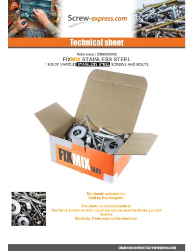 1 x Kilogram Of SCREWS MISCELLANEOUS In...