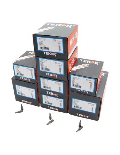 TEKOR PACK PRO 1200 Screw Countersunk Head With Serration...