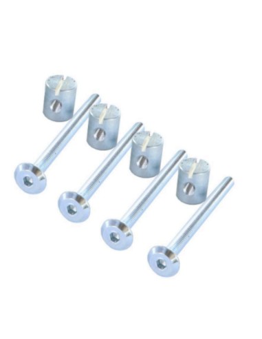 1 x Screw FURNITURE KIT 4 Bolt With Nut...