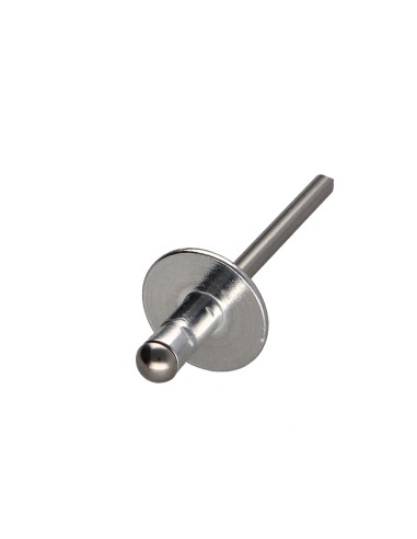 1 x Rivet Aluminium Stainless Steel Flat Head...