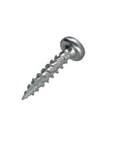Chipboard Screw Tekor Round Head T15 3.5X25 Full Thread... 2