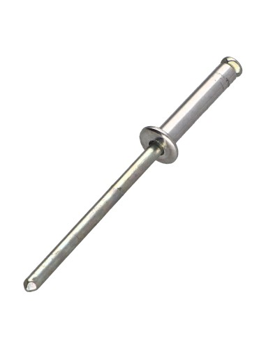 1 x RIV.ECL Aluminum Steel Rod 4.8X12