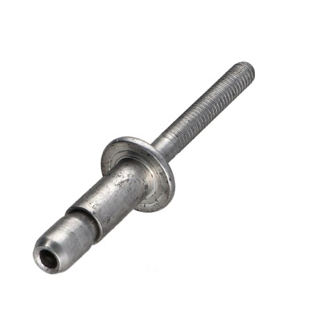 1 x RIVET MEGAGRIP ENTIRELY ALUMINIUM 6.6X14.1 FLAT HEAD